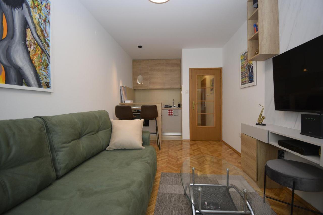 פודגוריצה Studio Apartment Art Zone מראה חיצוני תמונה