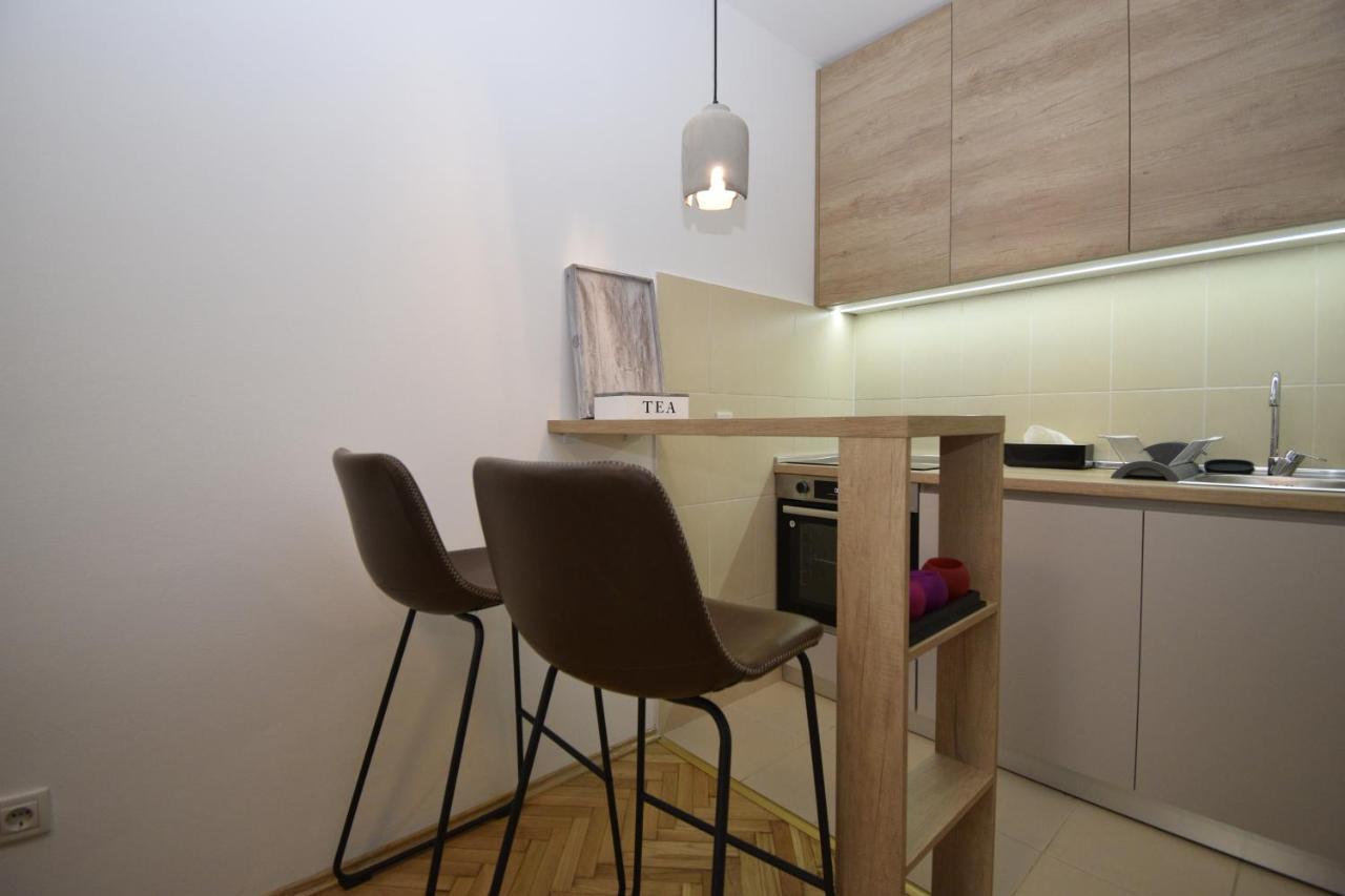 פודגוריצה Studio Apartment Art Zone מראה חיצוני תמונה